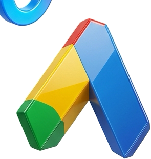 Google Ads 3D Icon